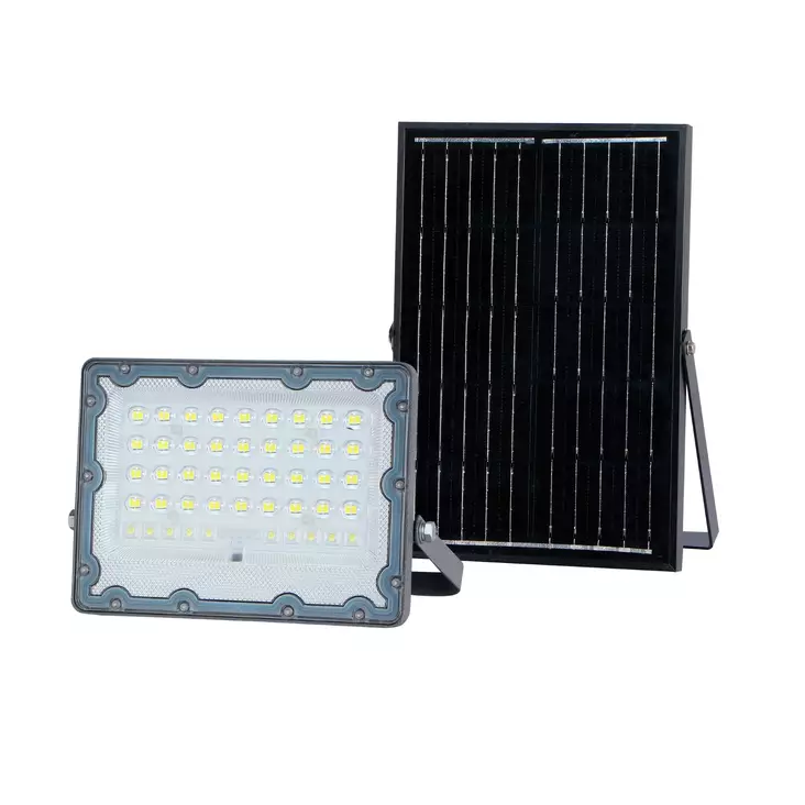 Valonheitin solar COURT 50W 400lm - Ulko- ja pihavalaisimet - 6418536024423 - 1