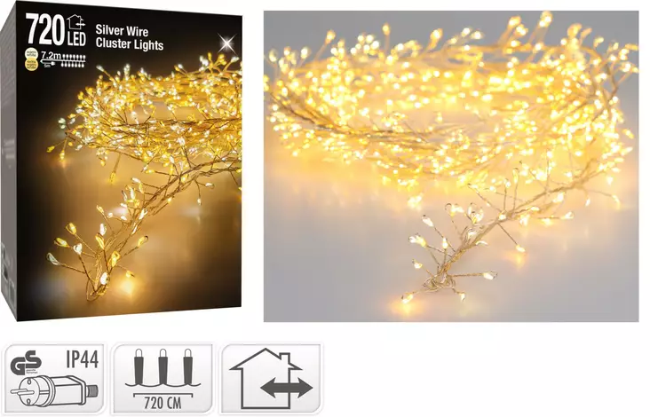 Valosarja 720led cluster - Valosarjat - 8720573754873 - 1