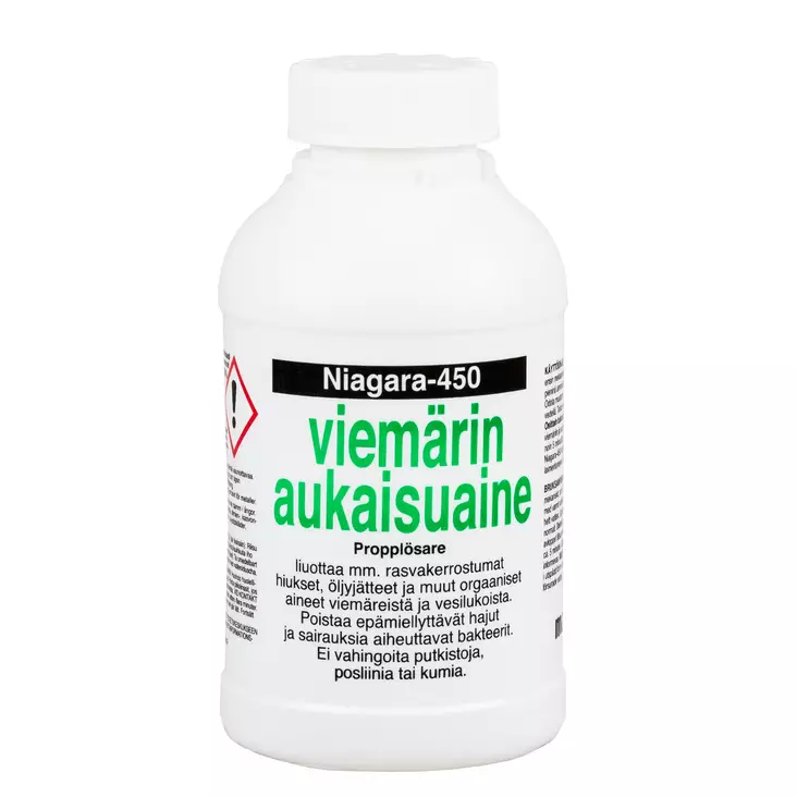 Viemärinavaaja Niagara 450 - Puhdistusaineet - 6418155000013 - 1