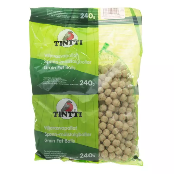 Viljarasvapallo Tintti 240 g - Lintujen ruokinta - 6410413093683 - 1