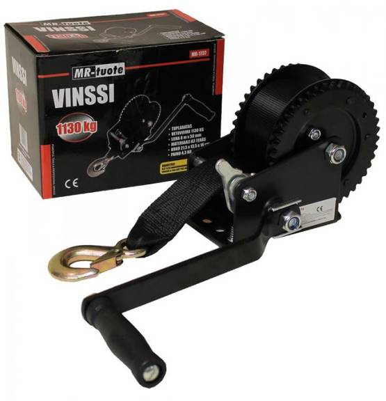 vinssi liinalla 50mm x 8m - Ankkurit ja vinssit - 6430032156163 - 1