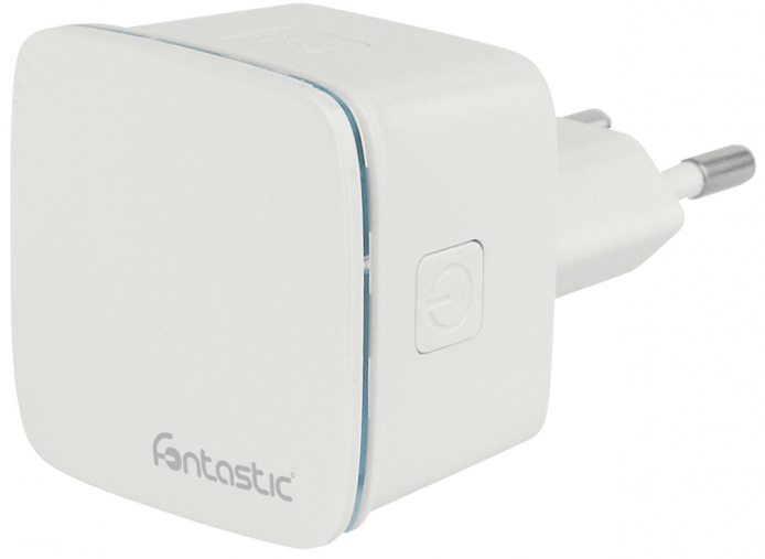 WiFi toistin 802.11B-G-N valkoinen - Verkkolaitteet - 4024559253393 - 1