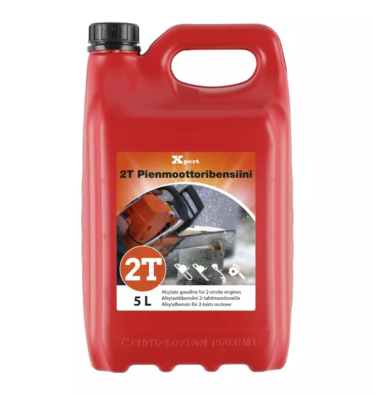Xpert 2T Pienmoottoribensiini 5 L - Pienkonebensat ja öljyt - 6410416319773 - 1