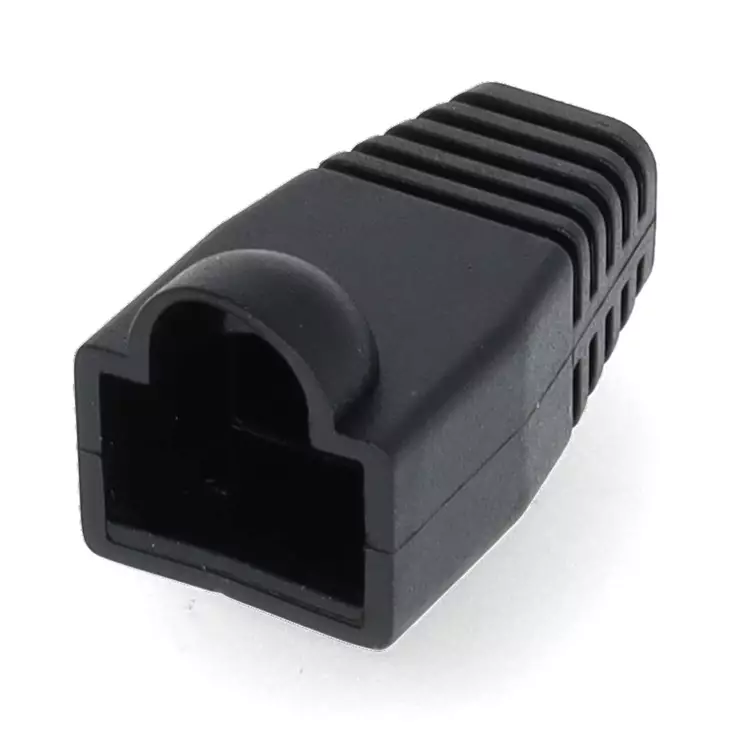 Vedonpoistaja | RJ45 | PVC | Musta | Laatikko | 10 kpl - Tietokone ja verkko - 5412810424863 - 1