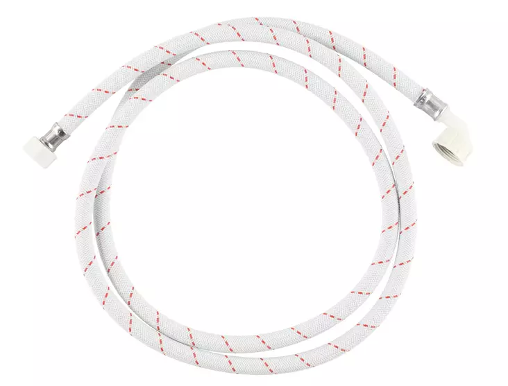 Pesukoneen tulovesiletku 2m=20 - Kytkentäletkut - 6410416166483 - 1
