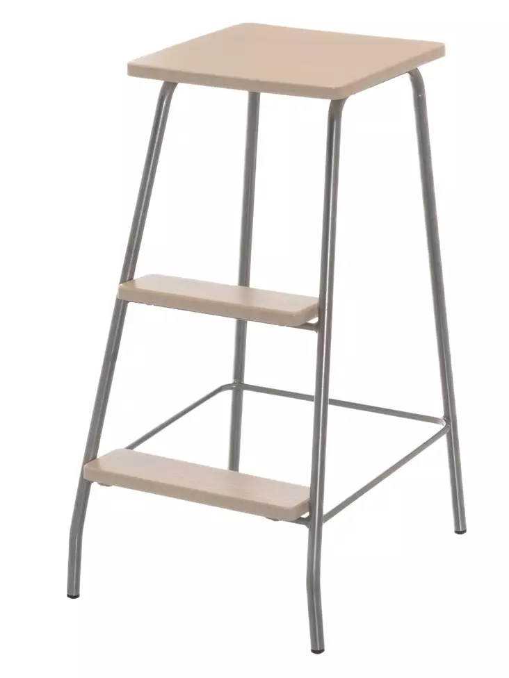 Porrasjakkara Tarmo kuultovalkea - Tuolit ja jakkarat - 6410416387413 - 1