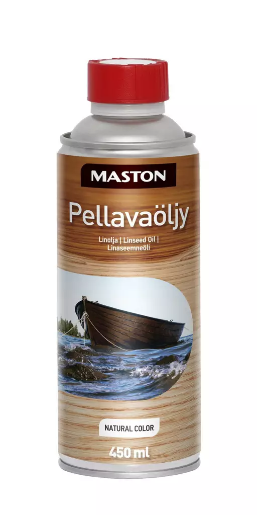 Pellavaöljy 450ml - Puuöljyt - 6412490047993 - 1