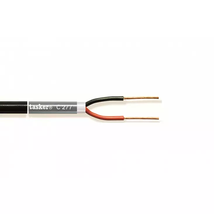 Kaiutinkaapelikela 2x 4.00 mm² 50 m Musta - Audiokaapelit - 8010246014473 - 10