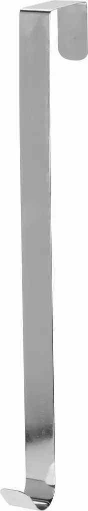 Hopeanvärinen metallinen ovikoukku 29 cm – tyylikäs ja kestävä ripustin kotiin, toimistoon ja juhlaan - Koukut ja ripustimet - 8719987925443 - 1
