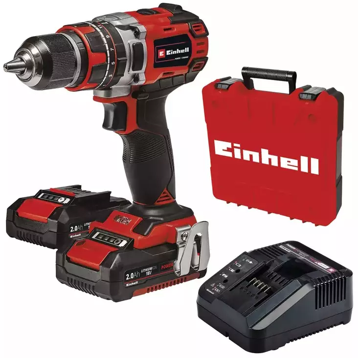 Akkuiskuporakone Einhell TP-CD 18/50 Li-i BL - Akkuporakoneet ja ruuvinvääntimet - 4006825642483 - 1