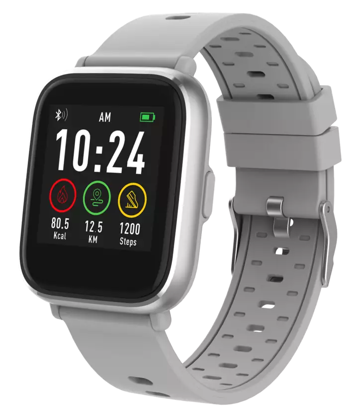 =C3=84lykello Denver SW-161GREY - Älykellot ja aktiivisuusmittarit - 5706751045813 - 1