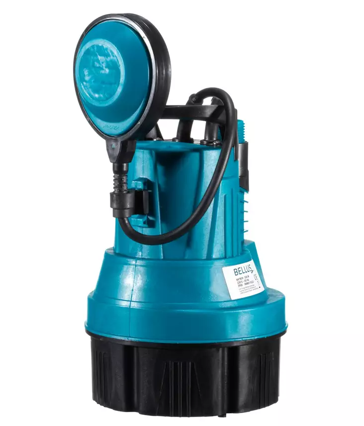 Bellus uppopumppu puhtaalle vedelle 350W - Uppopumput - 6410416478593 - 1