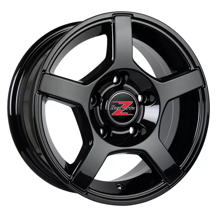 Carrello Black 5.5x14 - Asuntovaunun ja peräkärrin vanteet - 6438431039483 - 1