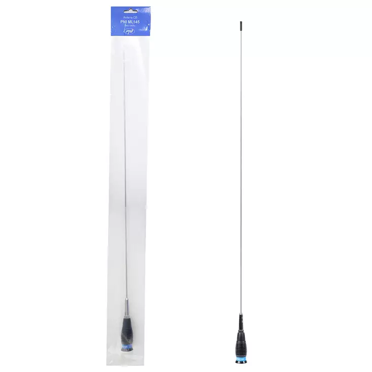 CB-antenni PNI ML145, pituus 145 cm, 26-28 MHz, 400W, ilman kaapelia - Radiopuhelimet ja megafonit - 5949066513053 - 1