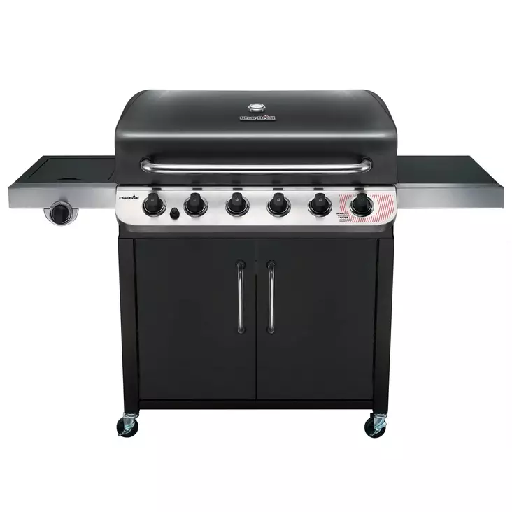 CHAR-BROIL CONVECTI.640B 6+1 KAASUGRILLI - Kaasugrillit - 4260547593373 - 1