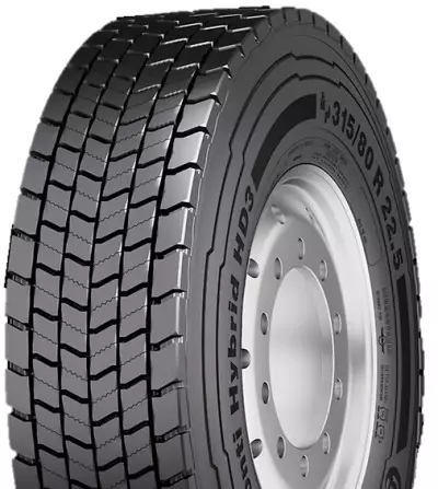 Continental Hybrid Hd3 285/70R19.5 Drive kuorma-autoon - Kuorma-auton renkaat - TO-130663 - 1