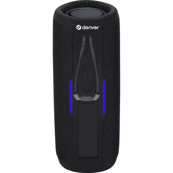 Denver Bluetooth kaiutin BTV-150B musta - Bluetooth kaiuttimet - 5706751068553 - 1