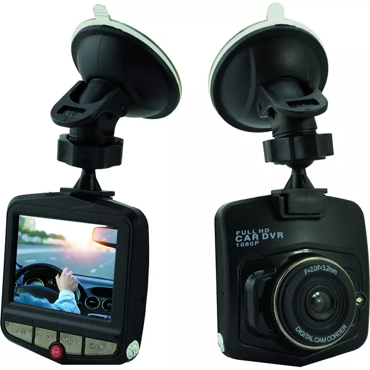 Denver CCT-1230MK3 Autokamera FHD 2,4" - Autokamerat - 5706751064463 - 1