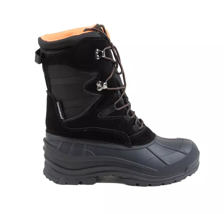 DePaul Design ThermoMate Plus kenkä musta 42 - Lämpösaappaat - 6430073670543 - 1