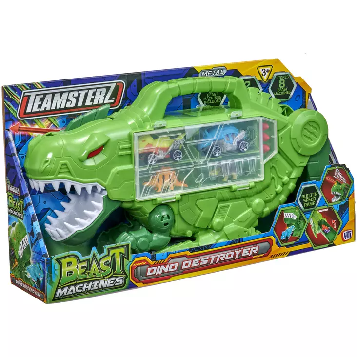 Dino Destroyer ja pikkuautot - Pikkuautot - 5050841000443 - 1