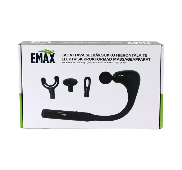 Emax selkäkoukku hierontalaite - Lihasrentouttajat ja hieronta - 6418536037133 - 1