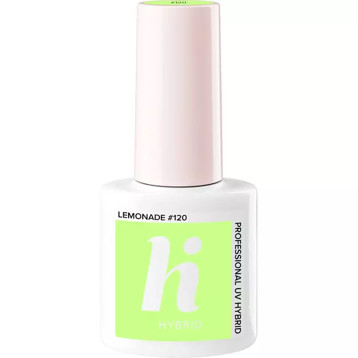Geelikynsilakka UV #120 hi hybrid HEMA Free Lemonade 5ml - Geelikynsilakat - 5902751452983 - 1