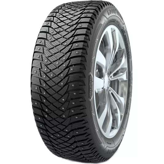 Goodyear Ultra Grip Arctic 2 225/55R17 Nastarengas henkilöautoon - 17-tuumaiset - TO-152413 - 1