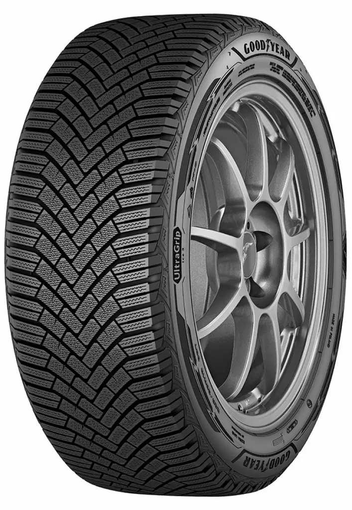 Goodyear Ultragrip Ice 3 255/45R21 Kitkarengas henkilöautoon - 21-tuumaiset - TO-194793 - 1