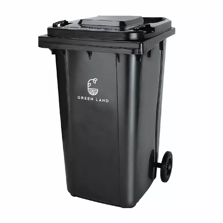 Green Land 240 l jätesäiliö - Jäte- ja hiekka-astiat - 6438014391083 - 1