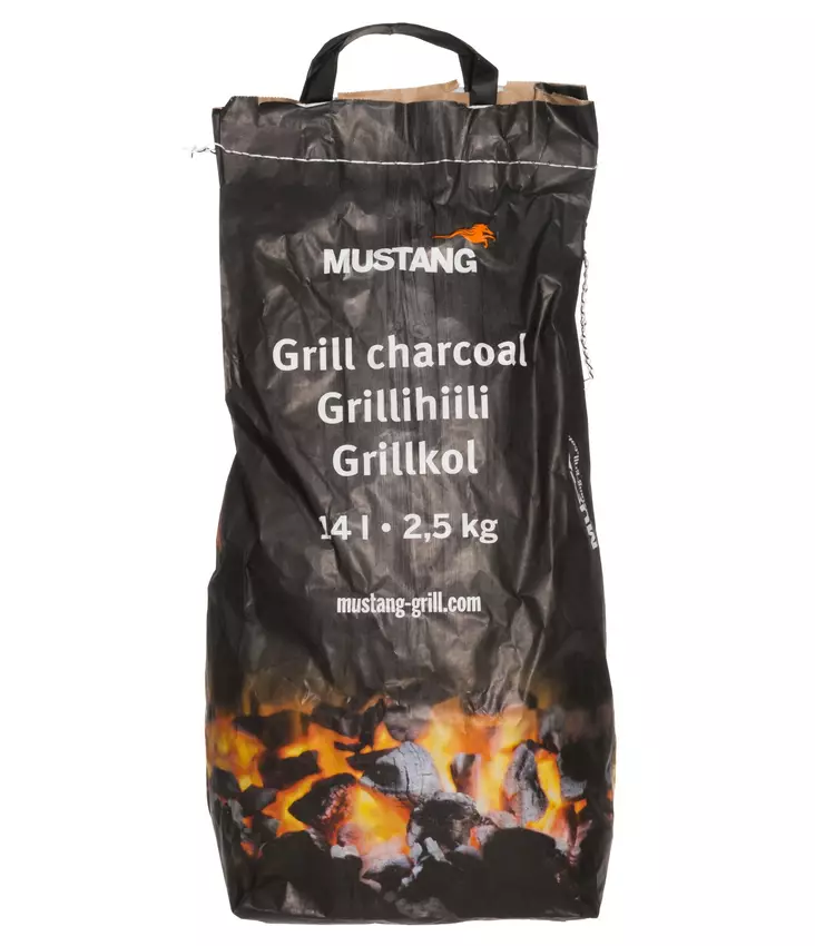 Grillihiili 2,5kg Mustang - Grillaustarvikkeet - 6410416271323 - 1