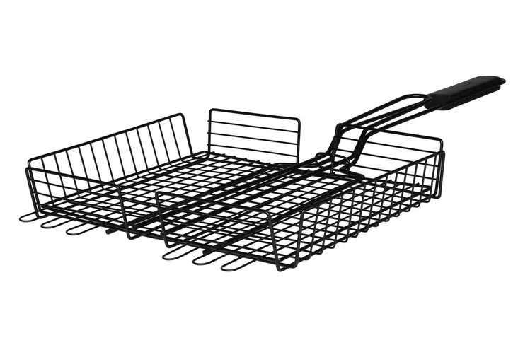 Grillikori 25x32 cm black line - Grillaustarvikkeet - 6410416417363 - 1