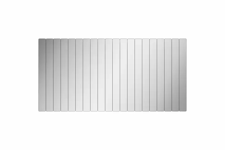 Hopeapeili - Särkymätön ja Iskunkestävä 100x40 cm Peili, 5 mm Akryyli MDF-taustalla, 20 Osaa, Helppo Asennus - Peilit - 8684282469513 - 1
