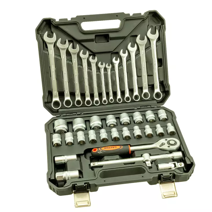 Hylsyavainsarja 1/2" 37-osainen - Hylsysarjat - 6438168119373 - 1