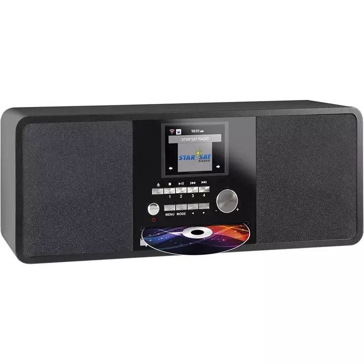 DABMAN i200 CD-monitoimiradio DAB+ / FM / Internet / Bluetooth Musta - Radiot ja MP3/4-soittimet - 4024035222363 - 10