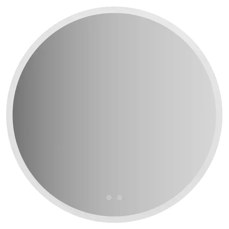 Innosanit 80 cm kylpyhuoneen LED-valopeili huurteenestolla - Kylpyhuonekalusteet - 6438014427973 - 1