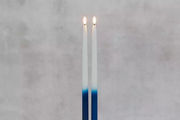 Itsenäisyyspäivä Led kynttilä 3D liekill - Led-kynttilät ja lyhdyt - 6410416487533 - 1