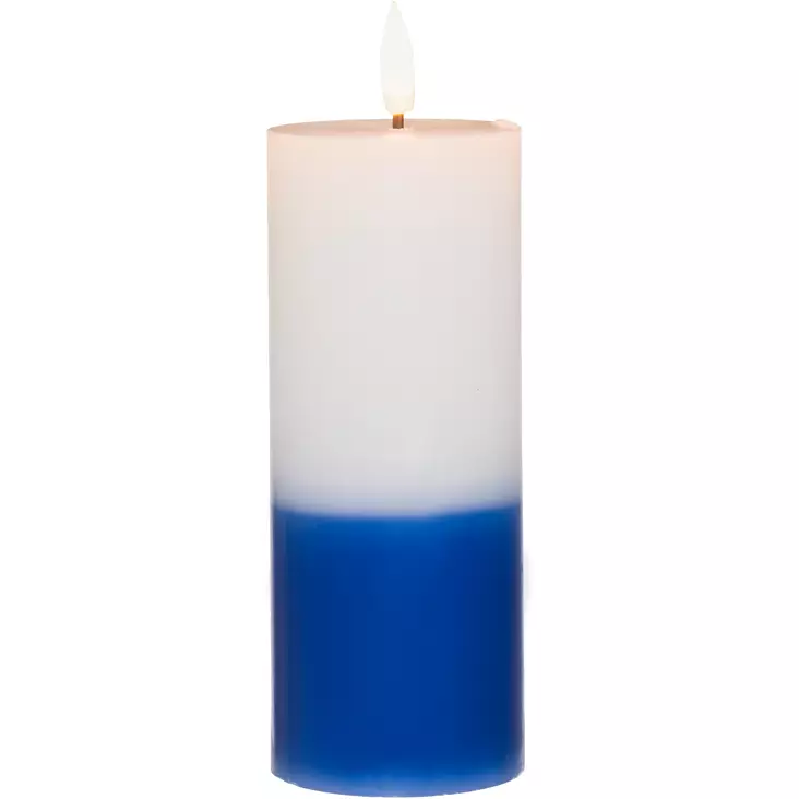 Itsenäisyyspäivä Led kynttilä 3D - Led-kynttilät ja lyhdyt - 6410416314143 - 1