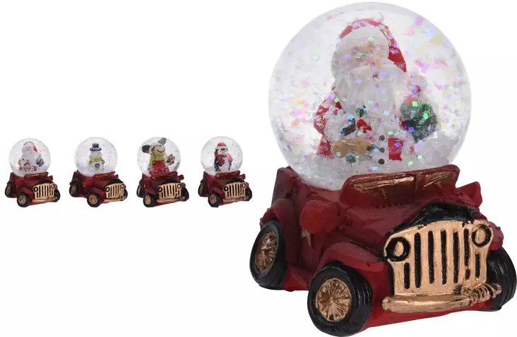 Joulupallot, autofiguurit - Joulukoristeet ja -tekstiilit - 8719987547393 - 1