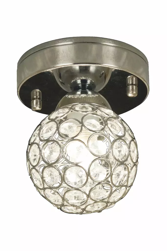JULIETTA plafondi, kromi, IP44, 33W G9 - Katto- ja seinävalaisimet - 7392986774123 - 1