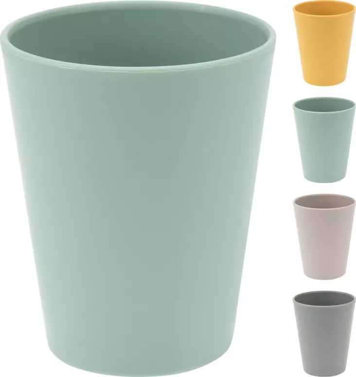 Juomamuki kierrätysmuovi 300 ml - Muoviastiat - 8720573904063 - 1