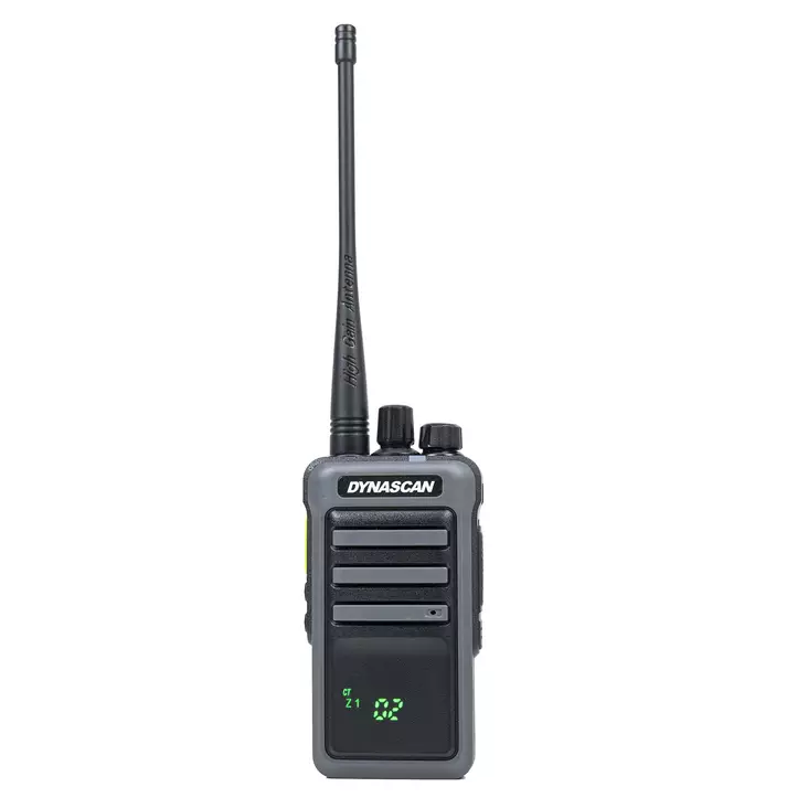 Kannettava UHF-radioasema PNI Dynascan RL-300, 400-470 MHz, IP55, Scrambler, TOT, VOX, CTCSS-DCS - PNI tuotteet - 8435550815873 - 1