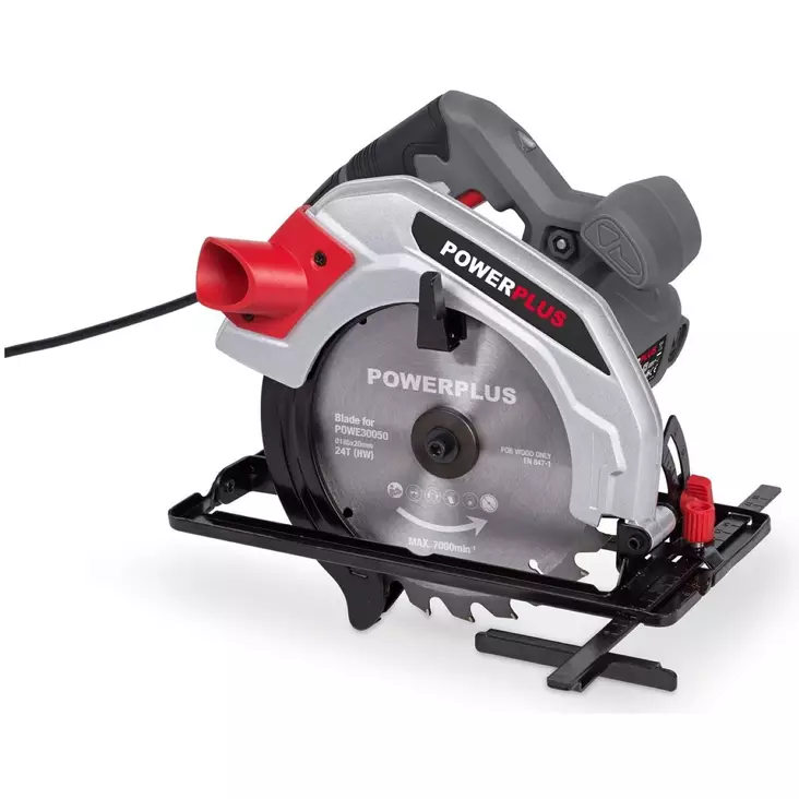 KÃ¤sisirkkeli 185mm 1200w Powerplus - Käsisirkkelit - 5400338072543 - 1