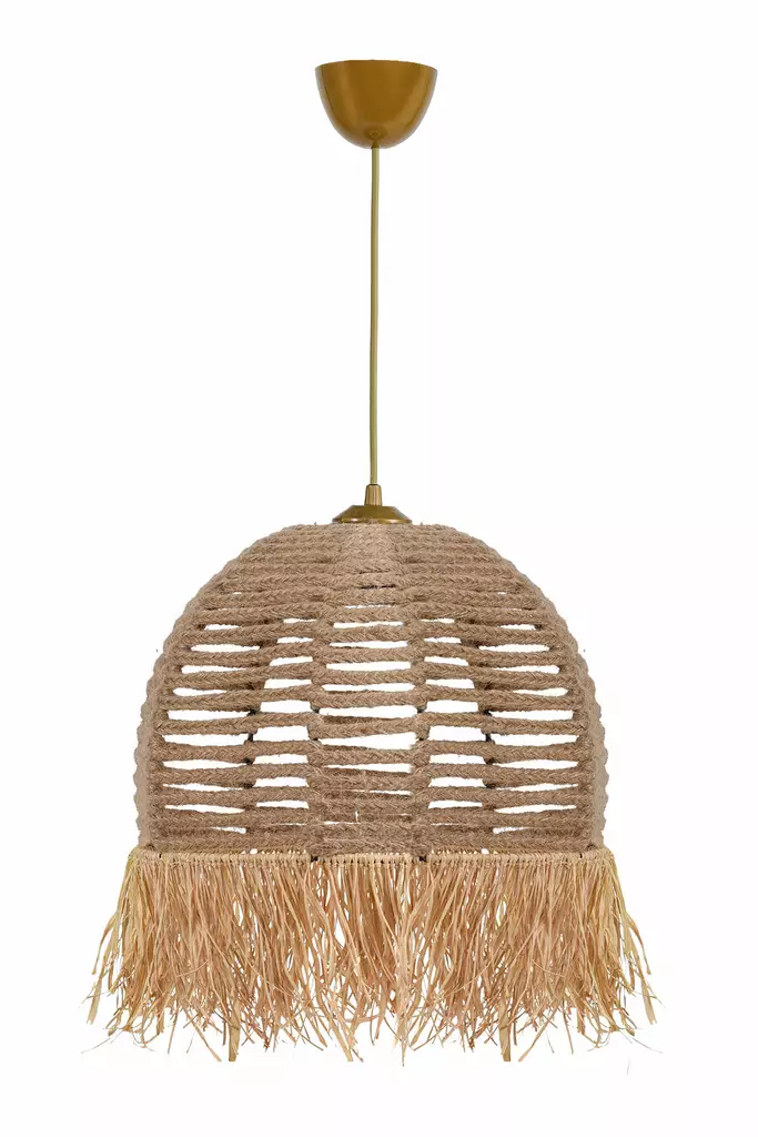 Kattokruunu, kerma, 30 cm, 80 cm, boheemi - Katto- ja seinävalaisimet - 8683342848763 - 1