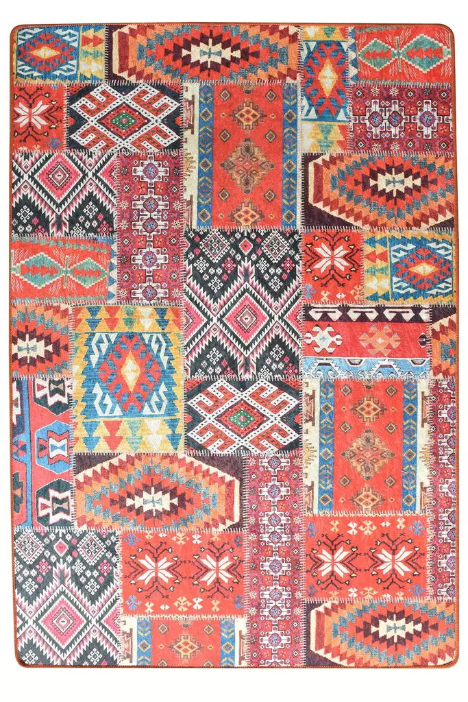 Käytävämatto (80 x 200), monivärinen, 80 x 200 cm, kestävä, antibakteerinen - Pienet matot ja käytävämatot - 8681875594003 - 1