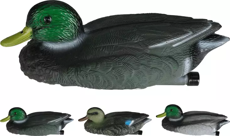 Kelluva ankka pe 25x11x11cm 120g - Kotitaloustavarat - 8718158502773 - 1