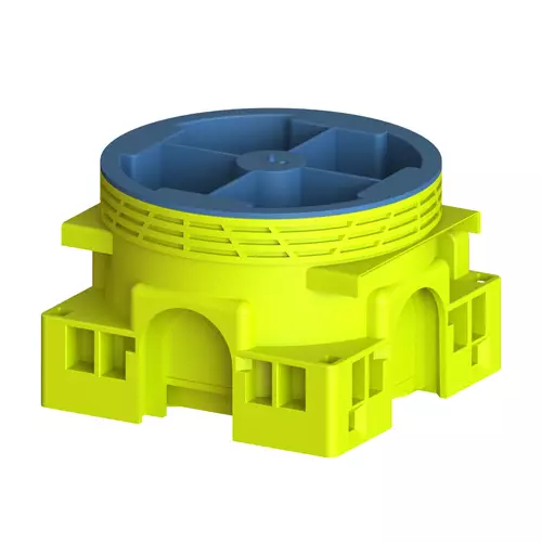 Kojerasia upotettava irtonysin - Jakorasiat ja liittimet - 6438140911513 - 1