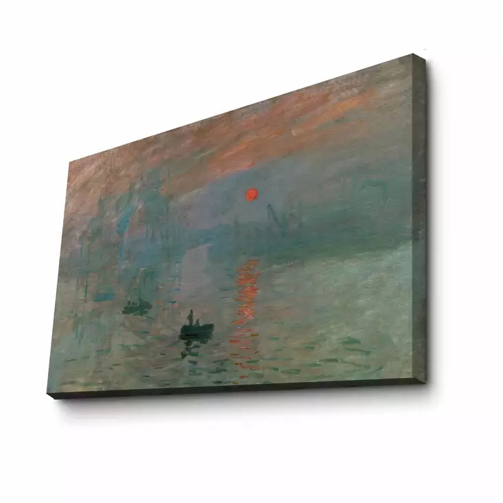 Koristeellinen kangasmaalaus, monivärinen, 70 x 100 cm, kestävä, ajaton - Taulut ja kehykset - 8681875400373 - 1