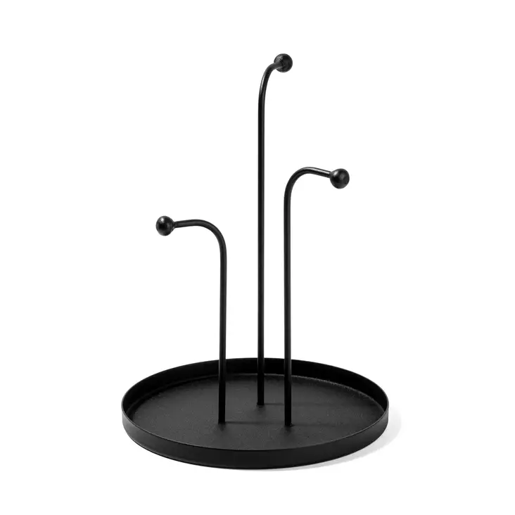 Koristeellinen metallilisävaruste, musta, 1,2 mm, 20,5 cm, 27 cm, kestävä, ajaton, monikäyttöinen - Koristeet, koriste-esineet - 8684282243373 - 1