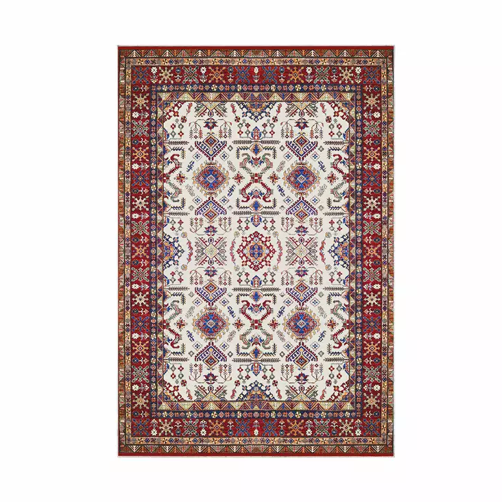 Kylpyhuonematto Setti 2 kpl - Monivärinen, 100% Polyesteri, 850 gr/m², Koko 50x60 cm ja 60x100 cm, Konepestävä - Kylpyhuonematot ja kosteantilan matot - 8683342420273 - 1