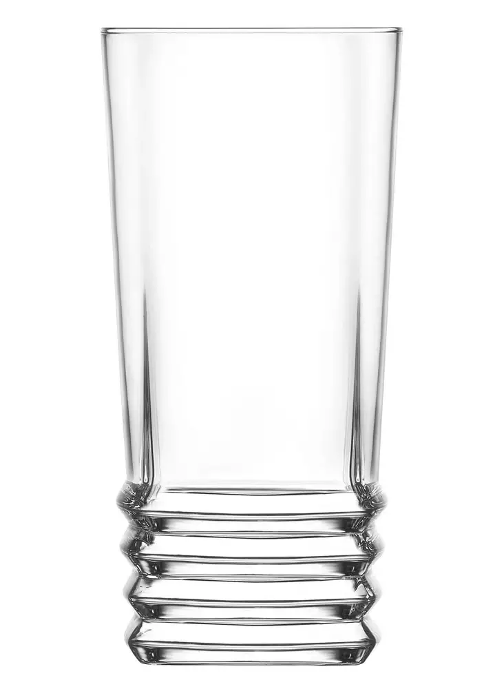 Lasisarja (6 kappaletta), läpinäkyvä, 68 x 68 x 140 mm, kestävä, tyylikäs - Juomalasit - 8683742689843 - 1